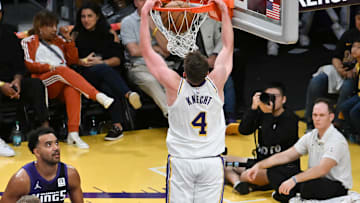 Sacramento Kings v Los Angeles Lakers