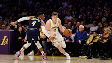 Denver Nuggets v Los Angeles Lakers