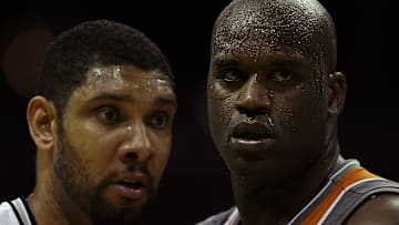 Phoenix Suns v San Antonio Spurs, Game 1