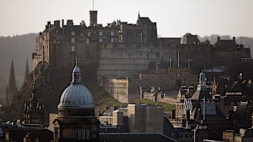 Views Of Edinburgh Castle