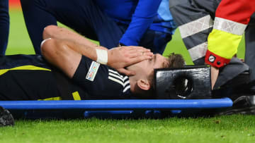 Tierney is back on the sidelines