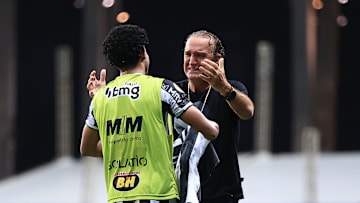 Cuca comandou o Galo rumo ao título | Bahia v Atletico Mineiro - Brasileirao 2021