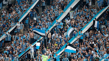 Duelo será na Arena do Grêmio, em Porto Alegre