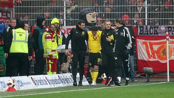 Konstantinos Karetsas musste das Feld verletzungsbedingt verlassen Konstantinos Karetsas musste das Feld verletzungsbedingt verlassen