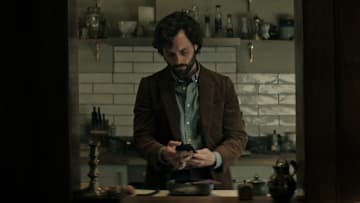 You. Penn Badgley as Joe Goldberg in episode 406 of You. Cr. Courtesy of Netflix © 2023