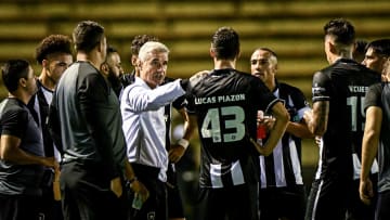 Botafogo venceu o Audax de virada, no Raulino de Oliveira