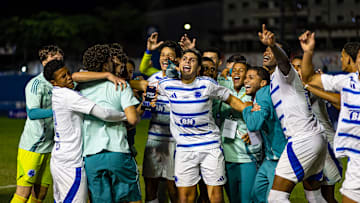 Cruzeiro x São Paulo se enfrentam na final da Copinha 2026