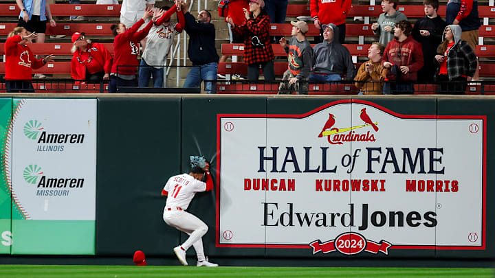 Houston Astros v St. Louis Cardinals