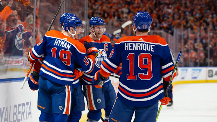 Los Angeles Kings v Edmonton Oilers - Game One