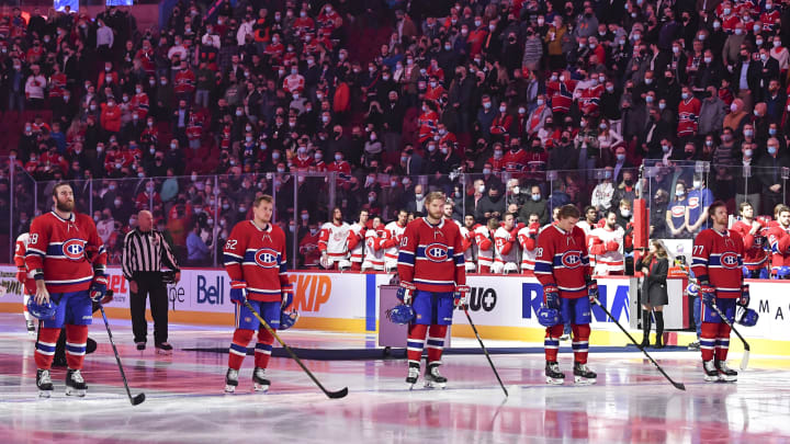 Detroit Red Wings v Montreal Canadiens