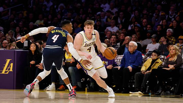 Denver Nuggets v Los Angeles Lakers