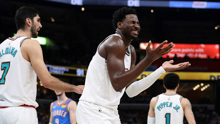 Oklahoma City Thunder v Memphis Grizzlies - Game Three