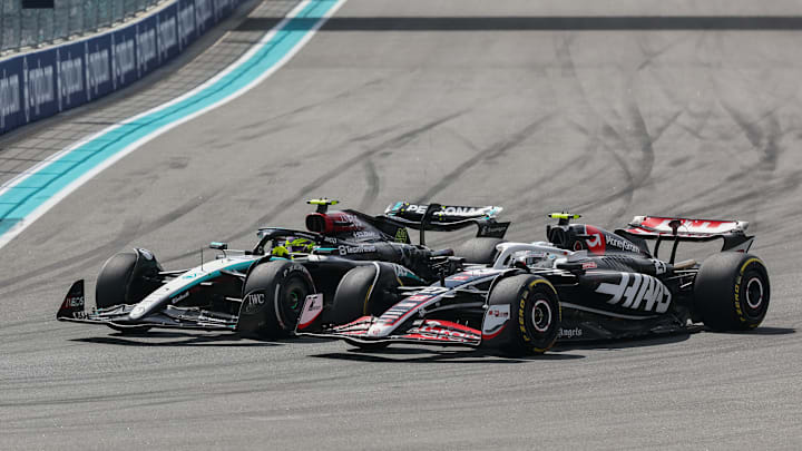 Lewis Hamilton, Mercedes, Nico Hulkenberg, Haas, Formula 1