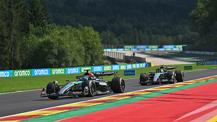 Spa, Belgian Grand Prix, Formula 1