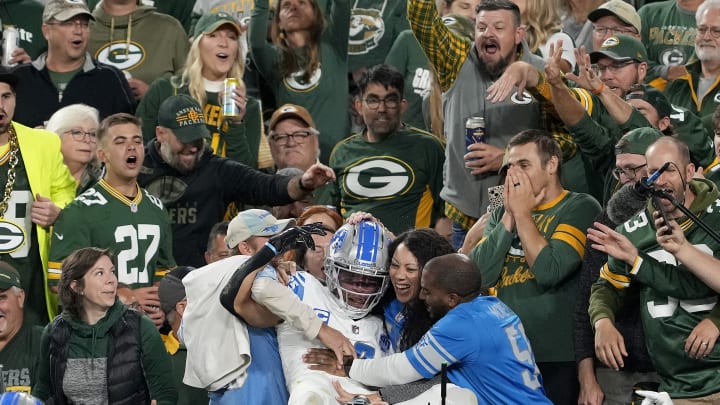 Detroit Lions v Green Bay Packers