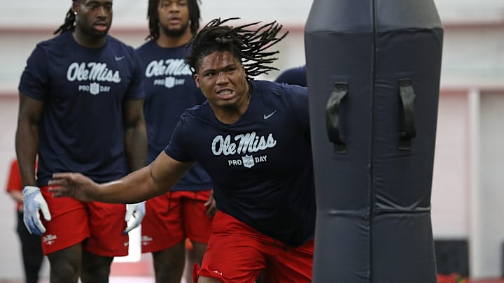 Walter Nolen, Philadelphia Eagles