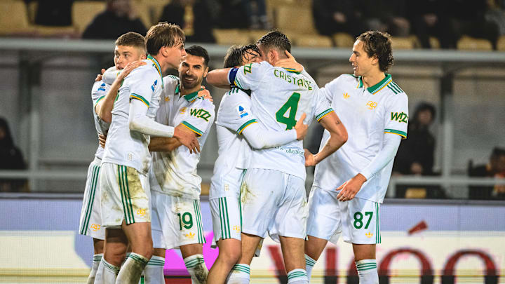 US Lecce v AS Roma - Serie A US Lecce v AS Roma - Serie A