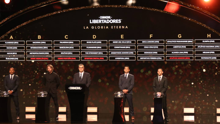 Sorteio Libertadores 2023: onde assistir à definição dos grupos online