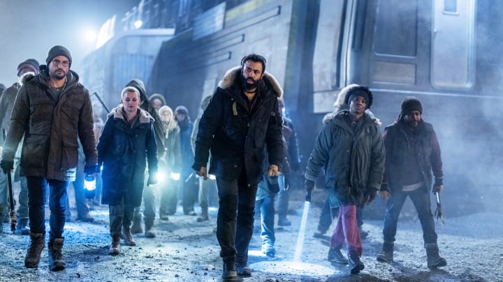 1209175 - Snowpiercer 401: Daveed Diggs, Alison Wright, Roberto Urbina, Kwasi Thomas, Miranda Edwards