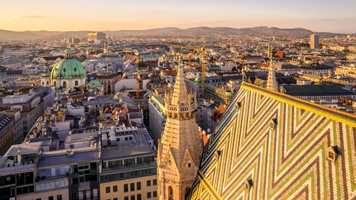 Vienna, Austria, is the best place to live.