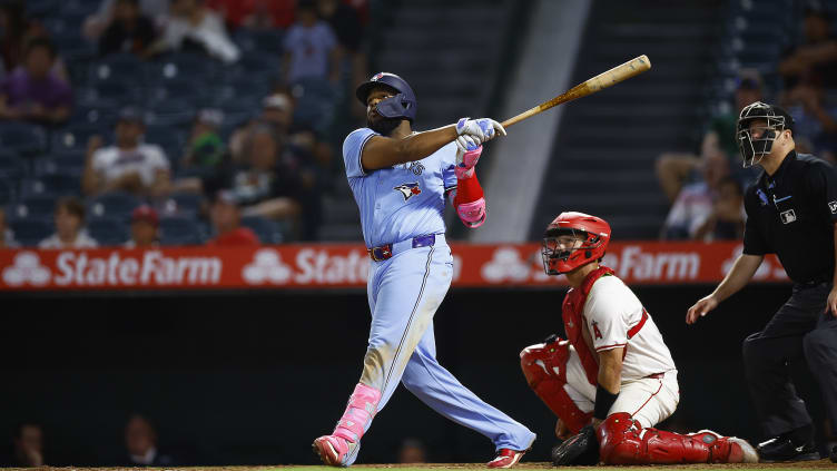 Toronto Blue Jays v Los Angeles Angels