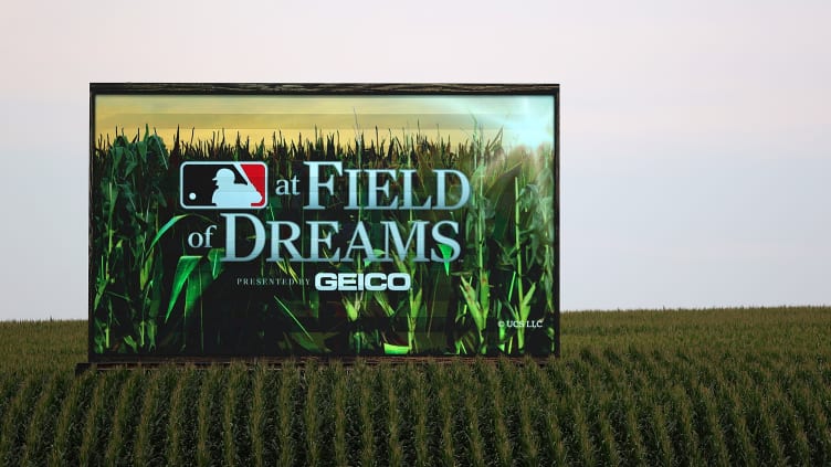 MLB at Field of Dreams - Cincinnati Reds Chicago Cubs