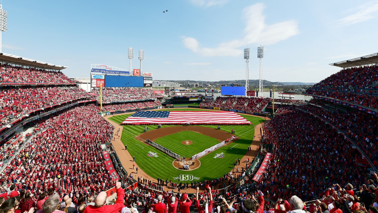 Cincinnati Reds Opening Day vs. Pittsburgh Pirates