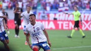 Lucho Rodríguez chegou a sete gols pelo Bahia