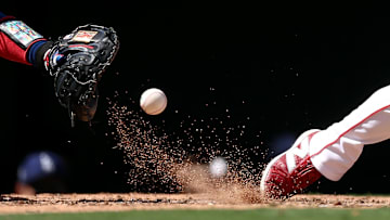 Texas Rangers v Los Angeles Angels