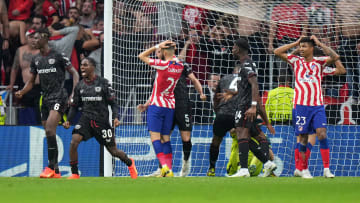 Atlético de Madrid foi eliminado de forma melancólica no Wanda Metropolitano