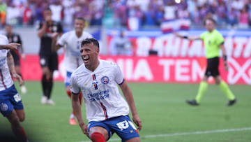 Lucho Rodríguez chegou a sete gols pelo Bahia