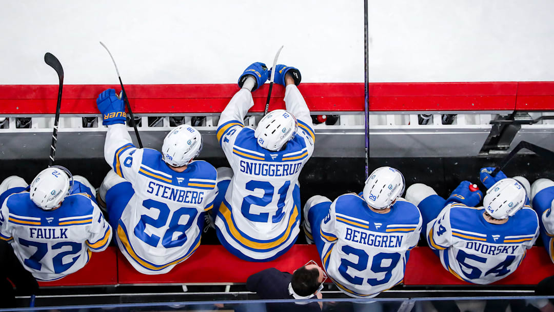 St. Louis Blues v Winnipeg Jets St. Louis Blues v Winnipeg Jets