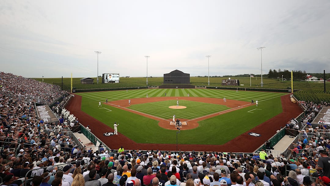 MLB at Field of Dreams - Chicago White Sox v New York Yankees