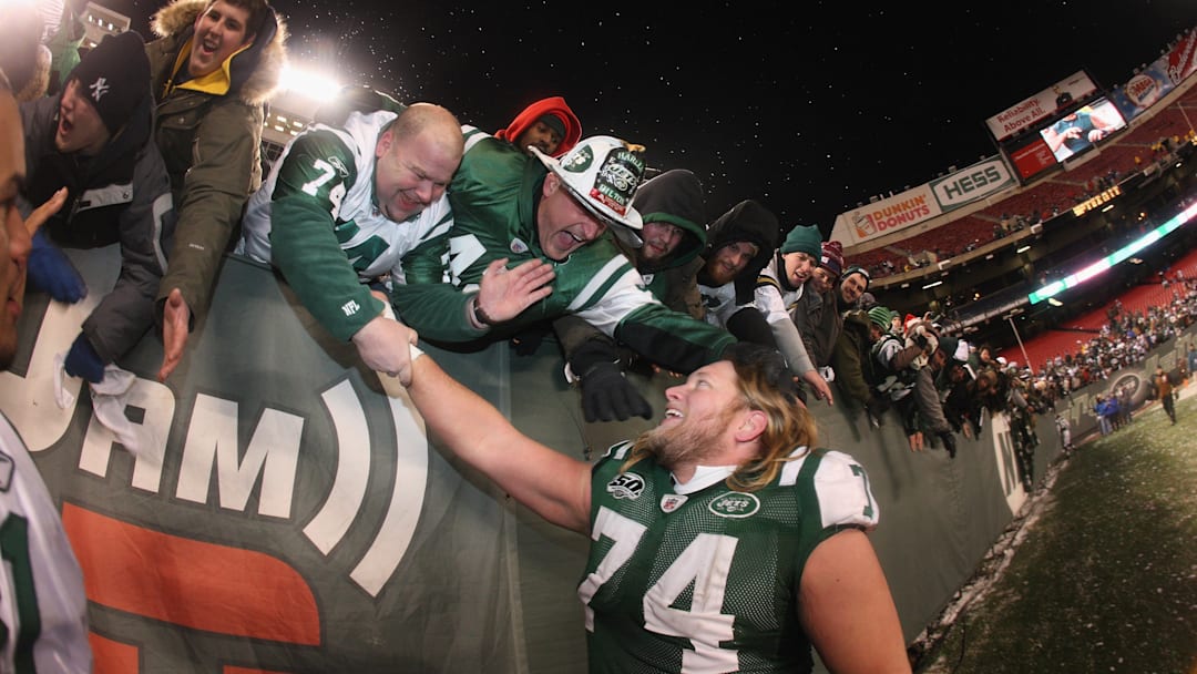 Former New York Jets center Nick Mangold