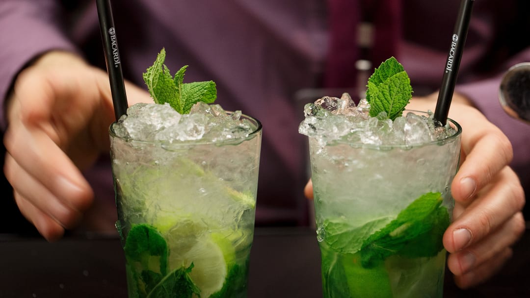 2 mojitos