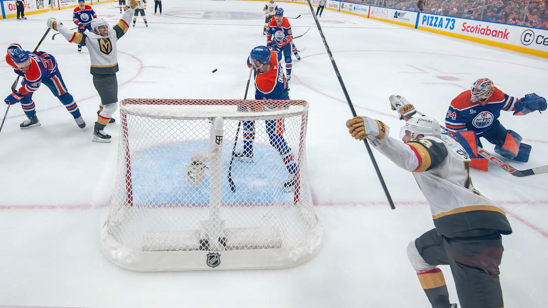 Vegas Golden Knights v Edmonton Oilers - Game Three