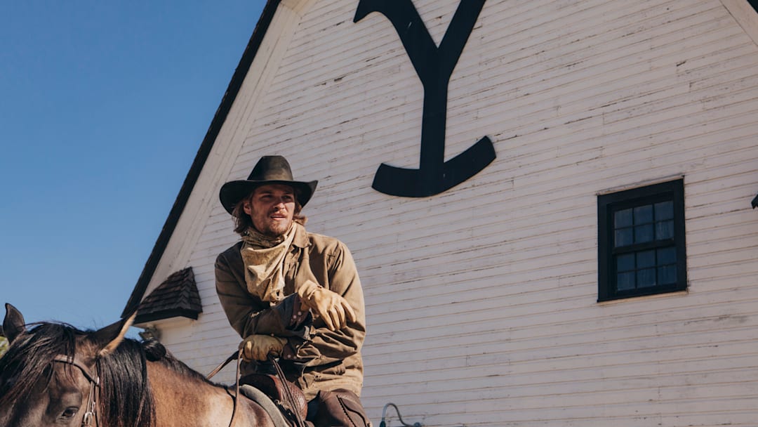 Luke Grimes as Kayce Dutton in Yellowstone