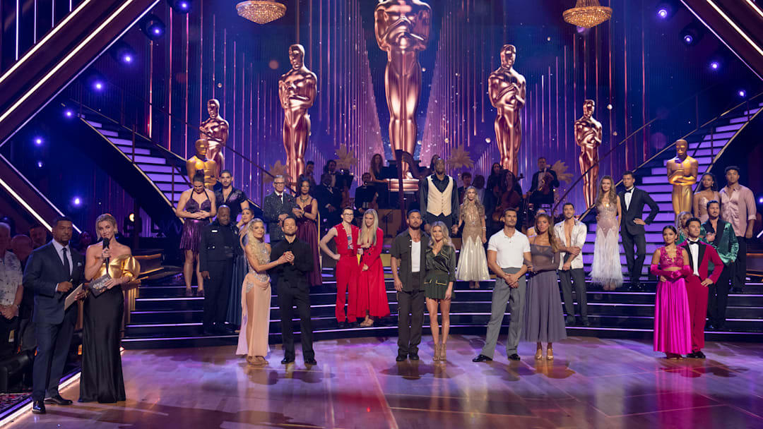 DANCING WITH THE STARS - ÒEpisode 3302Ó - Oscars¨ NightÓ Ð Hollywood glitz meets ballroom glamour when all 13 couples grace the stage with dazzling performances, dancing to iconic songs from Oscar¨-nominated films. TUESDAY, SEPT. 24 (8:00-10:01 p.m. ET) on ABC(Disney/Eric McCandless)
DANCING WITH THE STARS