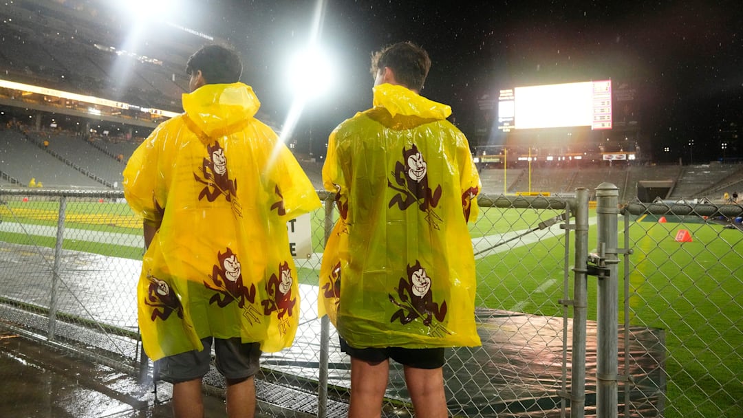 The Sun Devils have faced many storms before, including one in 2023 when they played Southern Utah