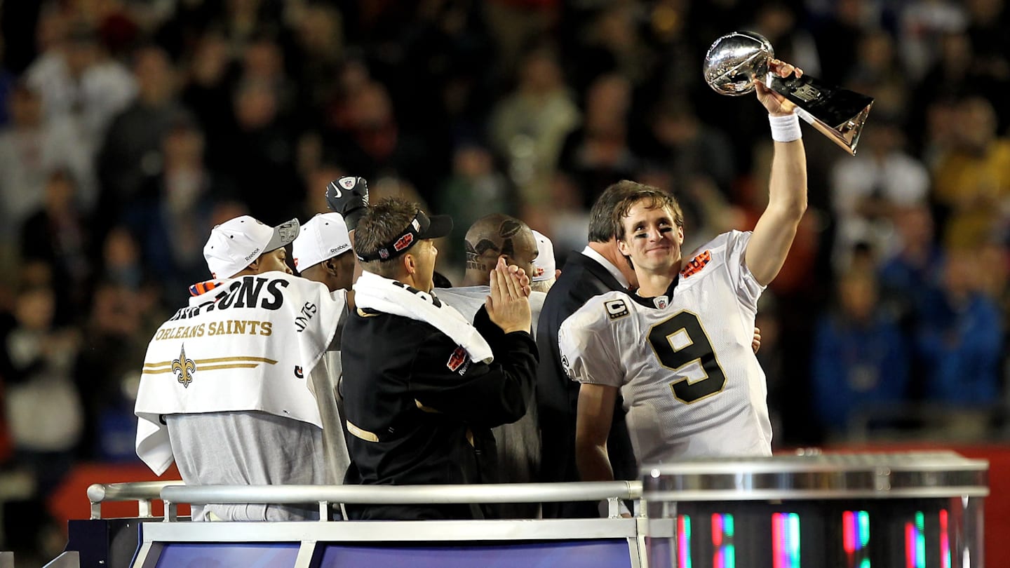 new orleans saints qb history