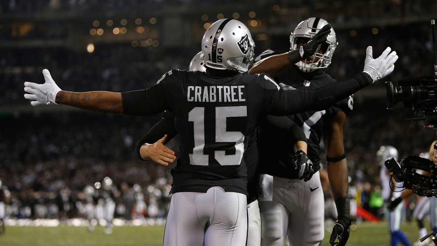 Ranking the best Raiders receiving seasons of the 21st Century