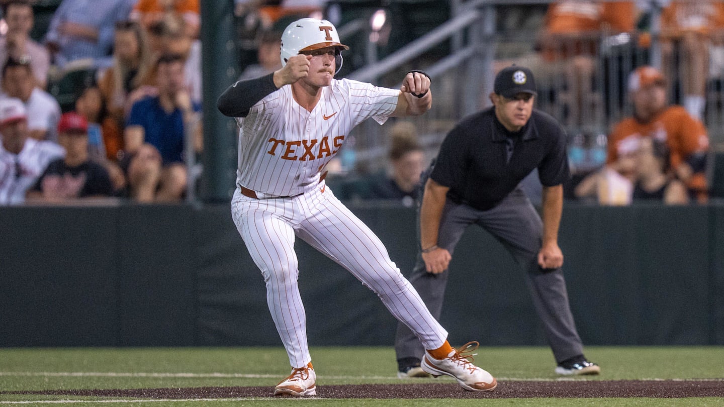 Texas Longhorns Secure No. 2 Seed, Host NCAA Baseball Regional