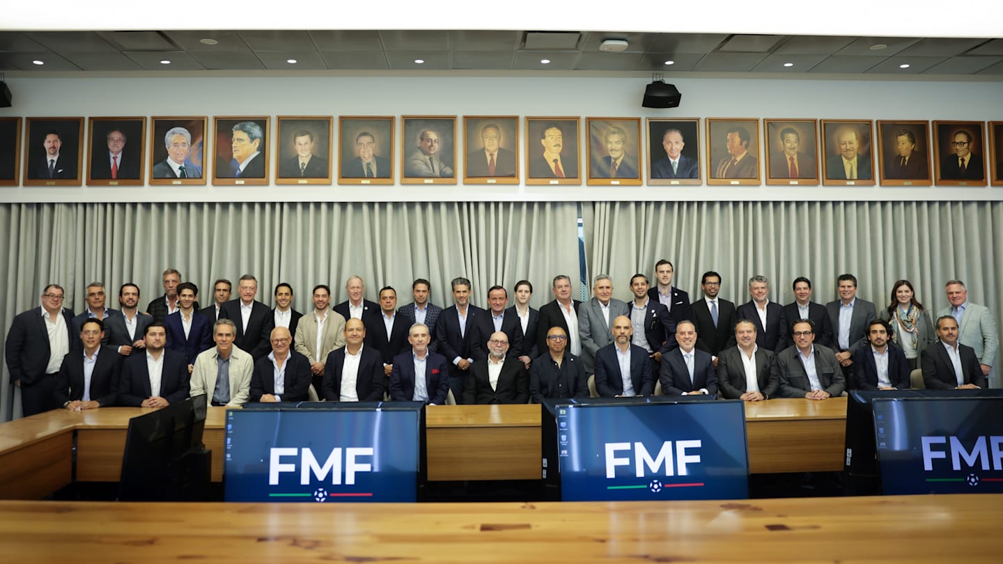 La Liga MX se reordena desde la cúpula: nueva gobernanza y bloque total de dueños en la FMF