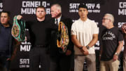 "Canelo" Álvarez y Jaime Munguía protagonizarán una apasionante pelea de mexicanos 