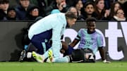 Bukayo Saka s'est blessé lors de la 17e journée sur la pelouse de Crystal Palace. 