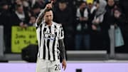 Juventus v Fiorentina Italian Cup football match