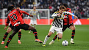 Juventus e Milan se enfrentam nas semis da Supercopa da Itália. 