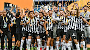 Galo conquistou a Supercopa do Brasil nas penalidades