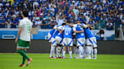 Cruzeiro venceu o Juventude no Mineirão