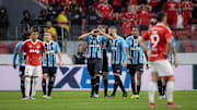 Grêmio esteve atrás do placar duas vezes, mas buscou a virada